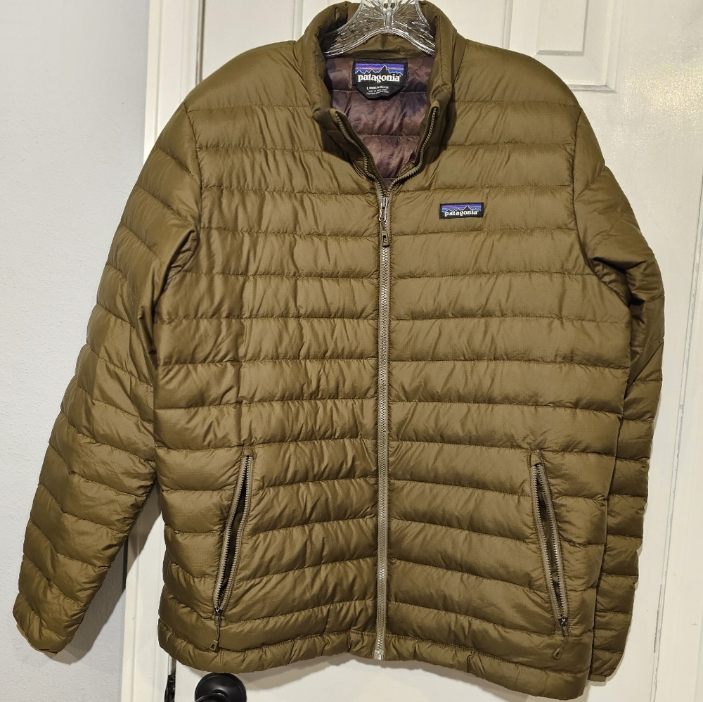 Patagonia Mens Down Sweater